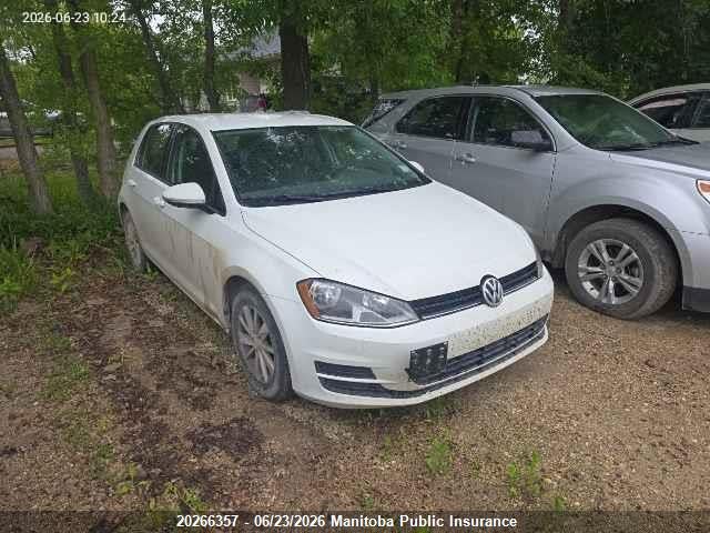Volkswagen Golf 1.8 Tsi 2016 3VW117AU2GM054657 main image