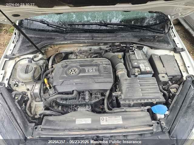 20266357 :رقم المزاد ، 3VW117AU2GM054657 vin ، 2016 Volkswagen Golf 1.8 Tsi مزاد بيع