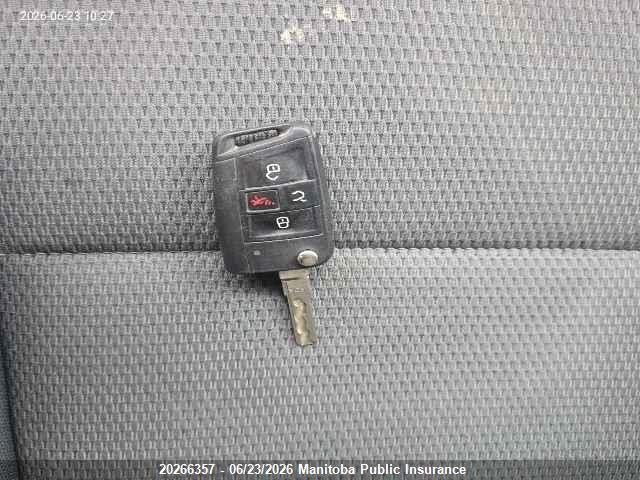 20266357 :رقم المزاد ، 3VW117AU2GM054657 vin ، 2016 Volkswagen Golf 1.8 Tsi مزاد بيع