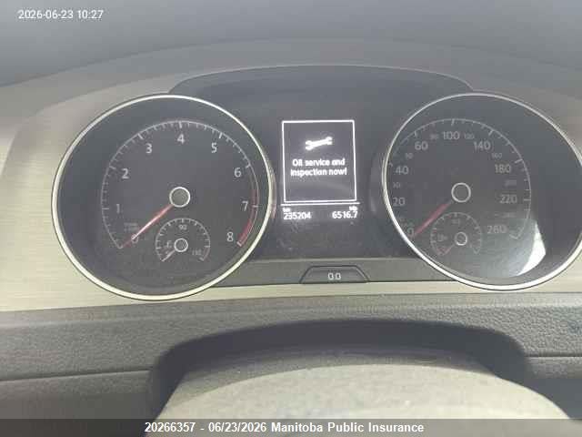 20266357 :رقم المزاد ، 3VW117AU2GM054657 vin ، 2016 Volkswagen Golf 1.8 Tsi مزاد بيع