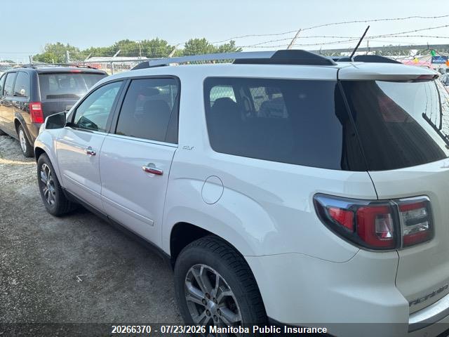 Aukcja sprzedaży 2015 Gmc Acadia Slt, vin: 1GKKVRKD9FJ157130, numer aukcji: 20266370
