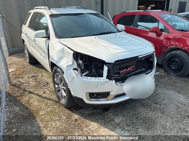 Aukcja sprzedaży 2015 Gmc Acadia Slt, vin: 1GKKVRKD9FJ157130, numer aukcji: 20266370