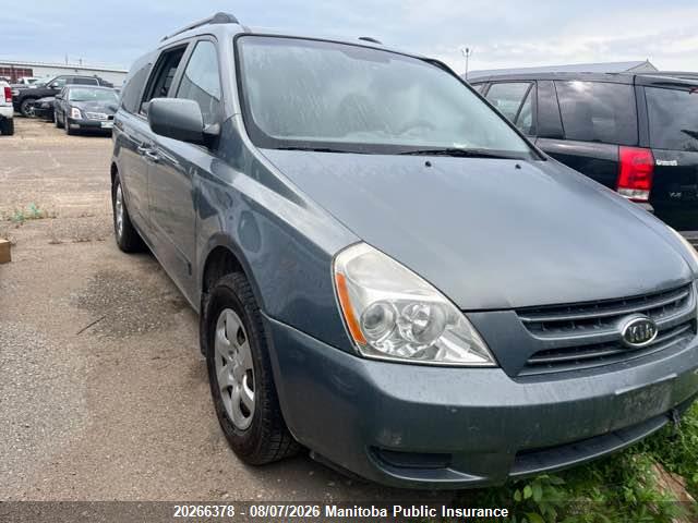 Продажа на аукционе авто 2008 Kia Sedona Lx, vin: KNDMB233X86223264, номер лота: 20266378