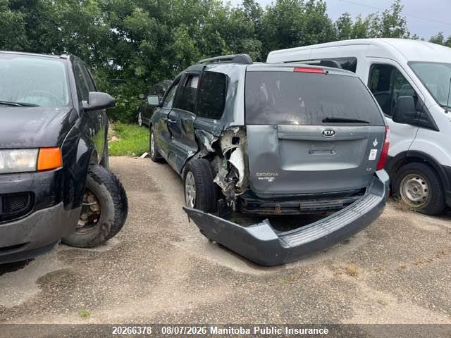 Продажа на аукционе авто 2008 Kia Sedona Lx, vin: KNDMB233X86223264, номер лота: 20266378