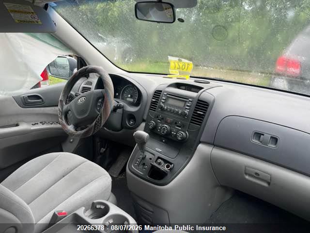 Продажа на аукционе авто 2008 Kia Sedona Lx, vin: KNDMB233X86223264, номер лота: 20266378