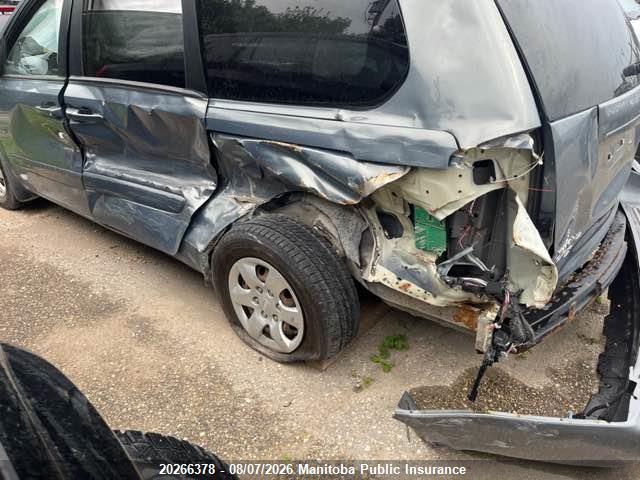 Продажа на аукционе авто 2008 Kia Sedona Lx, vin: KNDMB233X86223264, номер лота: 20266378