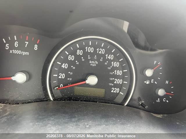 Продажа на аукционе авто 2008 Kia Sedona Lx, vin: KNDMB233X86223264, номер лота: 20266378