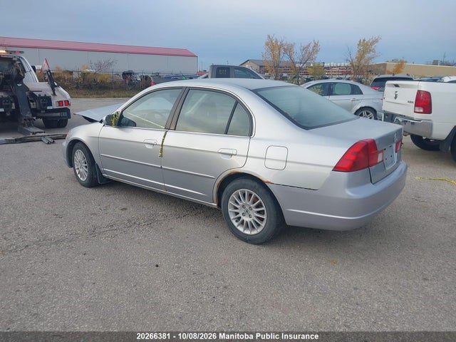 Aukcja sprzedaży 2002 Acura 1.7el, vin: 2HHES36662H001226, numer aukcji: 20266381