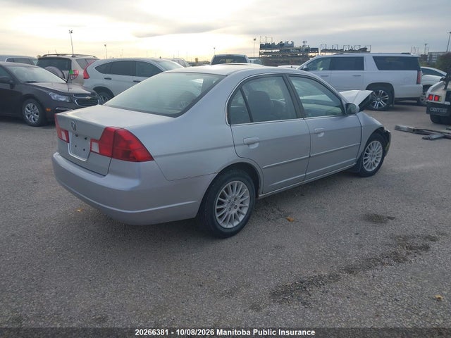 Aukcja sprzedaży 2002 Acura 1.7el, vin: 2HHES36662H001226, numer aukcji: 20266381