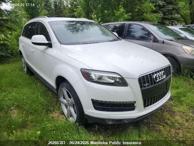 Aukcja sprzedaży 2010 Audi Q7 V6 Tdi, vin: WA1JMCFEXAD007104, numer aukcji: 20266383