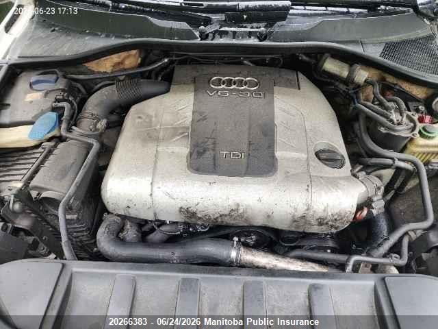 Auction sale of the 2010 Audi Q7 V6 Tdi, vin: WA1JMCFEXAD007104, lot number: 20266383