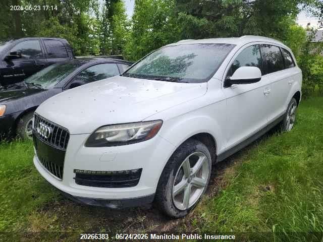 Auction sale of the 2010 Audi Q7 V6 Tdi, vin: WA1JMCFEXAD007104, lot number: 20266383