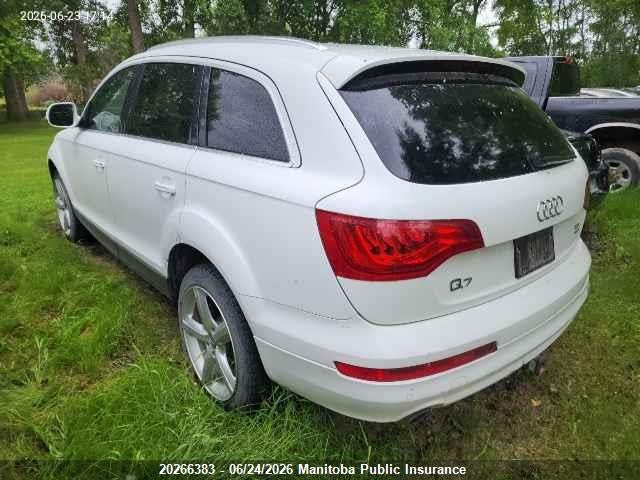 Auction sale of the 2010 Audi Q7 V6 Tdi, vin: WA1JMCFEXAD007104, lot number: 20266383