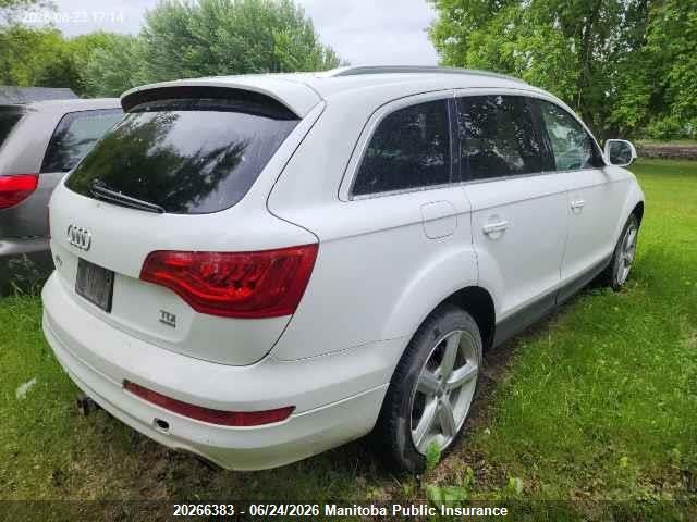 Auction sale of the 2010 Audi Q7 V6 Tdi, vin: WA1JMCFEXAD007104, lot number: 20266383