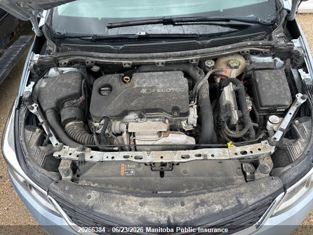 Продажа на аукционе авто 2017 Chevrolet Cruze Ls Turbo, vin: 3G1BC5SM6HS593485, номер лота: 20266384