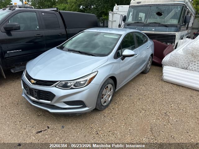 3G1BC5SM6HS593485 Chevrolet Cruze Ls Turbo