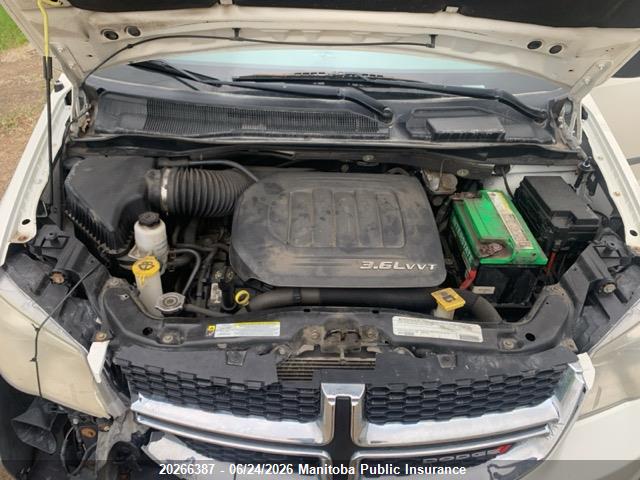Продаж на аукціоні авто 2012 Dodge Grand Caravan Se, vin: 2C4RDGBG7CR424042, номер лоту: 20266387