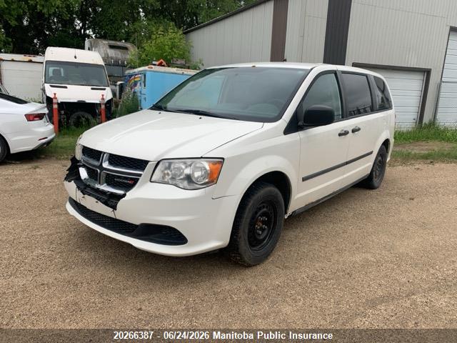 Продаж на аукціоні авто 2012 Dodge Grand Caravan Se, vin: 2C4RDGBG7CR424042, номер лоту: 20266387