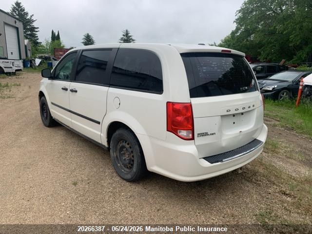 Продаж на аукціоні авто 2012 Dodge Grand Caravan Se, vin: 2C4RDGBG7CR424042, номер лоту: 20266387