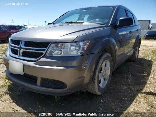 Продаж на аукціоні авто 2013 Dodge Journey Cvp, vin: 3C4PDCABXDT535608, номер лоту: 20266388