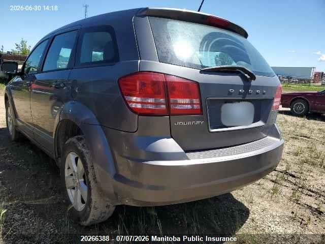 Продаж на аукціоні авто 2013 Dodge Journey Cvp, vin: 3C4PDCABXDT535608, номер лоту: 20266388