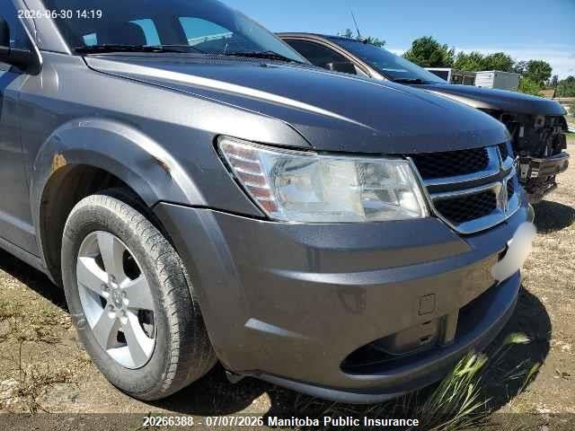 Продаж на аукціоні авто 2013 Dodge Journey Cvp, vin: 3C4PDCABXDT535608, номер лоту: 20266388