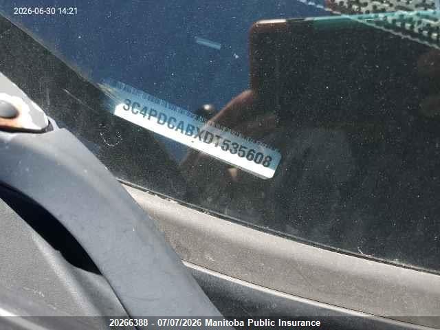 Продаж на аукціоні авто 2013 Dodge Journey Cvp, vin: 3C4PDCABXDT535608, номер лоту: 20266388
