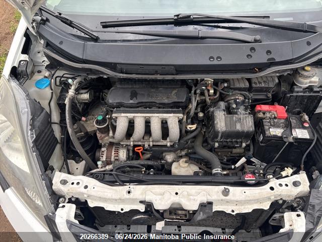 20266389 :رقم المزاد ، LUCGE8H55D3004124 vin ، 2013 Honda Fit Lx مزاد بيع