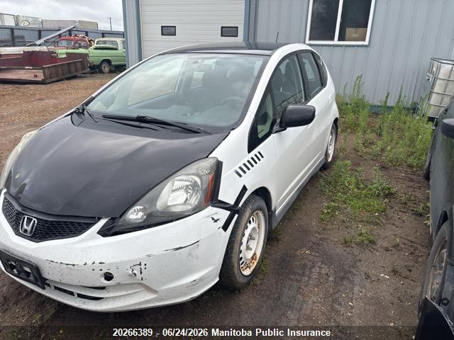 20266389 :رقم المزاد ، LUCGE8H55D3004124 vin ، 2013 Honda Fit Lx مزاد بيع