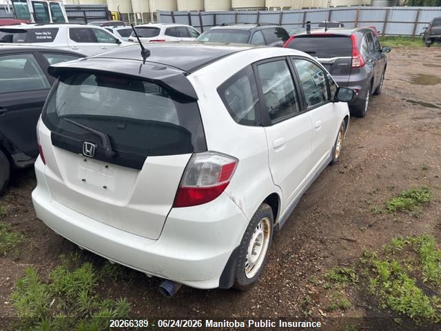 20266389 :رقم المزاد ، LUCGE8H55D3004124 vin ، 2013 Honda Fit Lx مزاد بيع