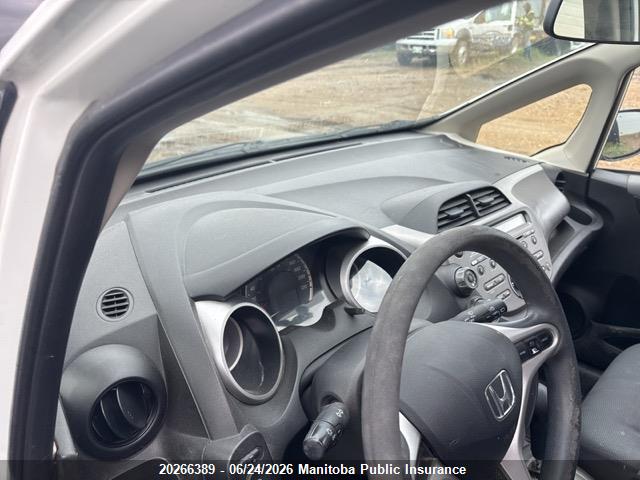 20266389 :رقم المزاد ، LUCGE8H55D3004124 vin ، 2013 Honda Fit Lx مزاد بيع
