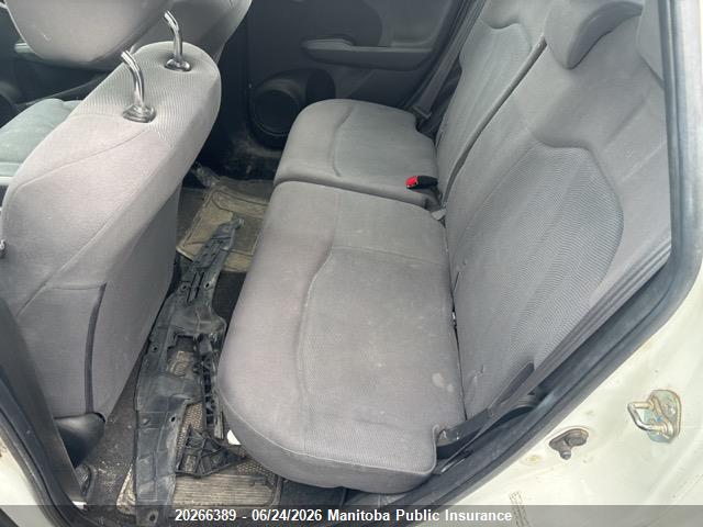 20266389 :رقم المزاد ، LUCGE8H55D3004124 vin ، 2013 Honda Fit Lx مزاد بيع