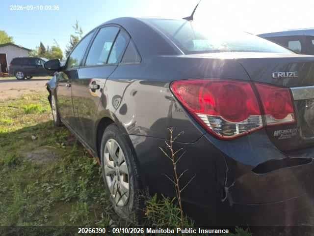Chevrolet CRUZE LS 2014 1G1PM5SH1E7140441 Image 3