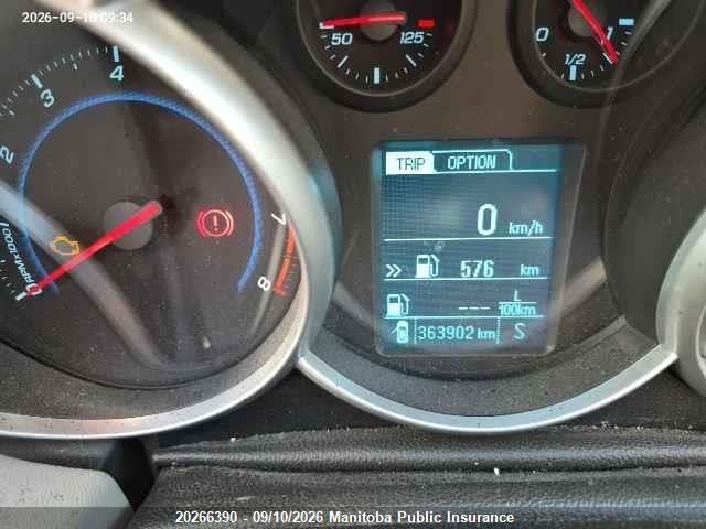 Chevrolet CRUZE LS 2014 1G1PM5SH1E7140441 Image 7