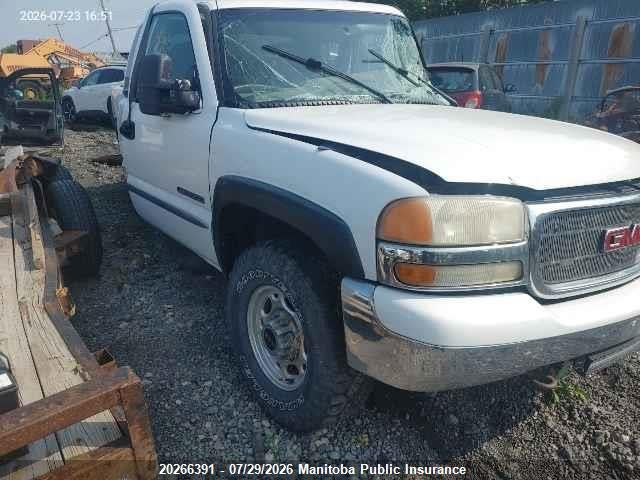 Aukcja sprzedaży 2000 Gmc Sierra 2500 Ext Cab, vin: 1GTGK29UXYE399279, numer aukcji: 20266391