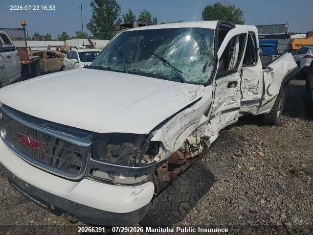 Aukcja sprzedaży 2000 Gmc Sierra 2500 Ext Cab, vin: 1GTGK29UXYE399279, numer aukcji: 20266391