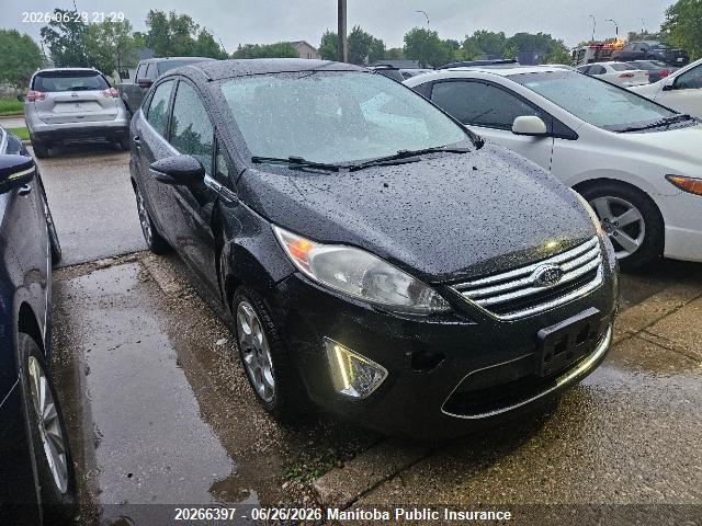 2011 Ford Fiesta Sel მანქანა იყიდება აუქციონზე, vin: 3FADP4CJ4BM208879, აუქციონის ნომერი: 20266397