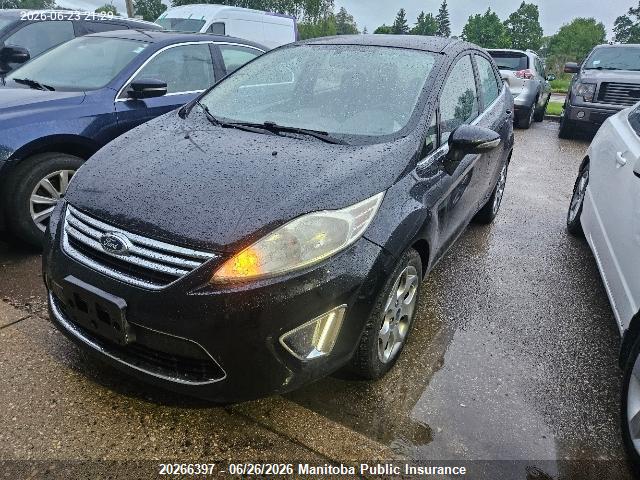 2011 Ford Fiesta Sel მანქანა იყიდება აუქციონზე, vin: 3FADP4CJ4BM208879, აუქციონის ნომერი: 20266397