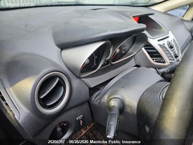 2011 Ford Fiesta Sel მანქანა იყიდება აუქციონზე, vin: 3FADP4CJ4BM208879, აუქციონის ნომერი: 20266397