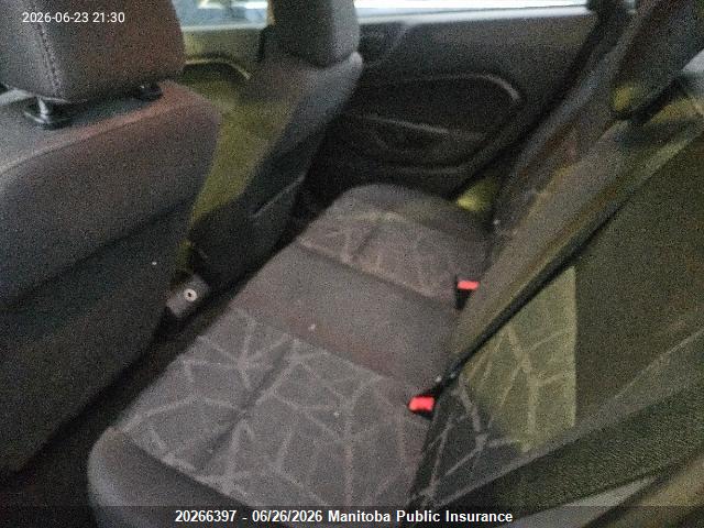 2011 Ford Fiesta Sel მანქანა იყიდება აუქციონზე, vin: 3FADP4CJ4BM208879, აუქციონის ნომერი: 20266397