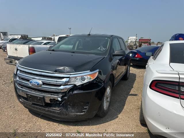 Продаж на аукціоні авто 2013 Ford Edge Se, vin: 2FMDK3GC5DBC07996, номер лоту: 20266402