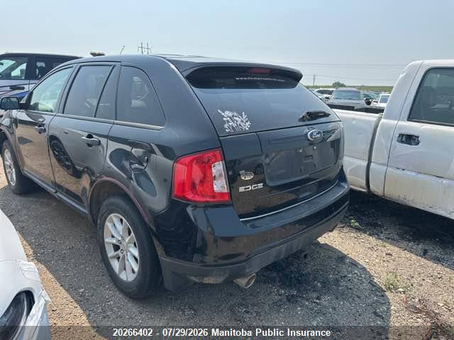 Продаж на аукціоні авто 2013 Ford Edge Se, vin: 2FMDK3GC5DBC07996, номер лоту: 20266402