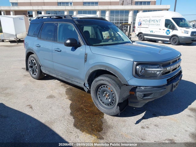 20266407 :رقم المزاد ، 3FMCR9C65RRE12835 vin ، 2024 Ford Bronco Sport Outer Banks مزاد بيع