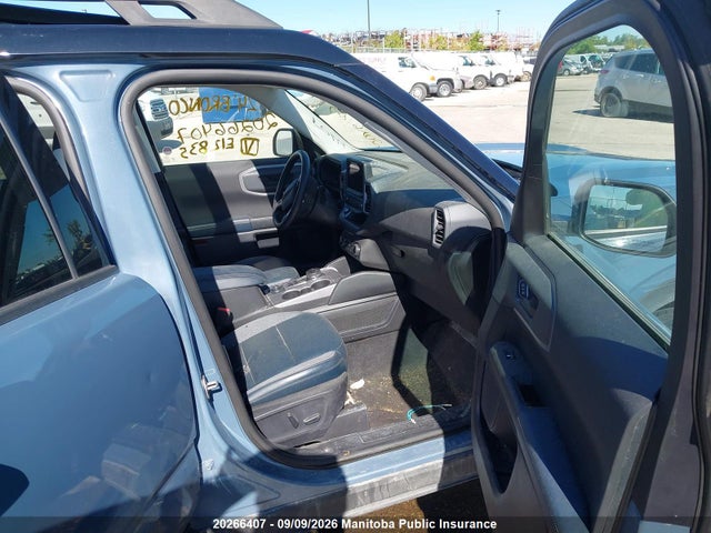 20266407 :رقم المزاد ، 3FMCR9C65RRE12835 vin ، 2024 Ford Bronco Sport Outer Banks مزاد بيع