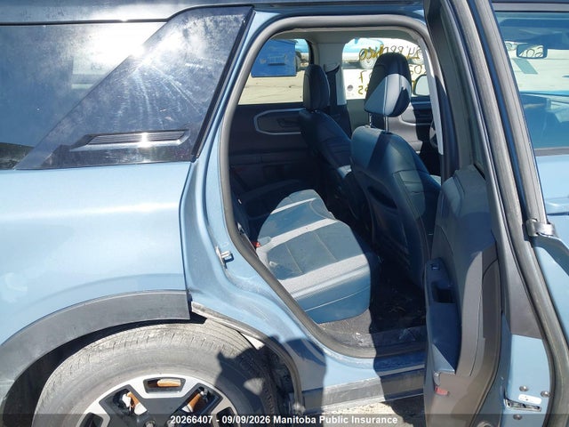 20266407 :رقم المزاد ، 3FMCR9C65RRE12835 vin ، 2024 Ford Bronco Sport Outer Banks مزاد بيع