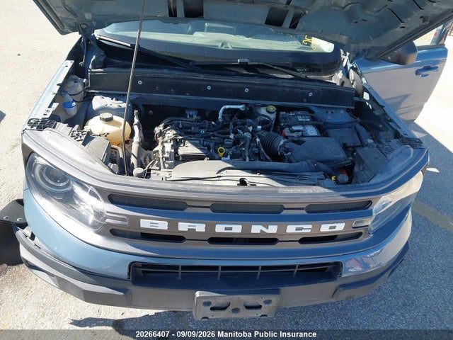 20266407 :رقم المزاد ، 3FMCR9C65RRE12835 vin ، 2024 Ford Bronco Sport Outer Banks مزاد بيع