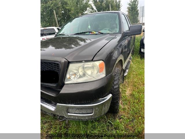 Продажа на аукционе авто 2005 Ford F150 Xlt Supercab, vin: 1FTPX14555NC05605, номер лота: 20266408