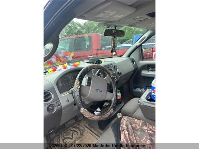 2005 Ford F150 Xlt Supercab მანქანა იყიდება აუქციონზე, vin: 1FTPX14555NC05605, აუქციონის ნომერი: 20266408