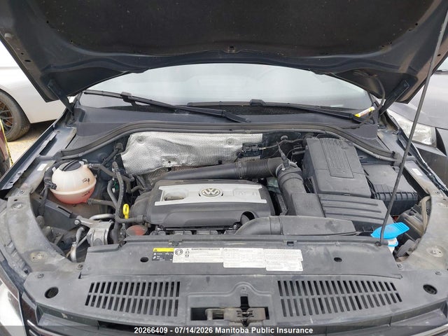 2015 Volkswagen Tiguan 2.0 Tsi მანქანა იყიდება აუქციონზე, vin: WVGJV7AX2FW613099, აუქციონის ნომერი: 20266409