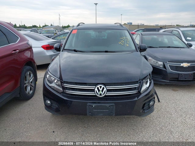 2015 Volkswagen Tiguan 2.0 Tsi მანქანა იყიდება აუქციონზე, vin: WVGJV7AX2FW613099, აუქციონის ნომერი: 20266409